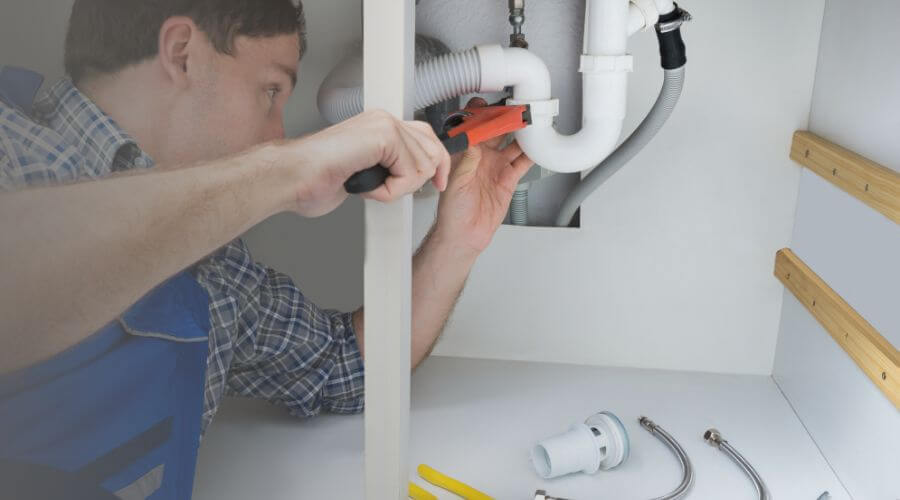 Professional clogged toilet repair in Smyrna, DE